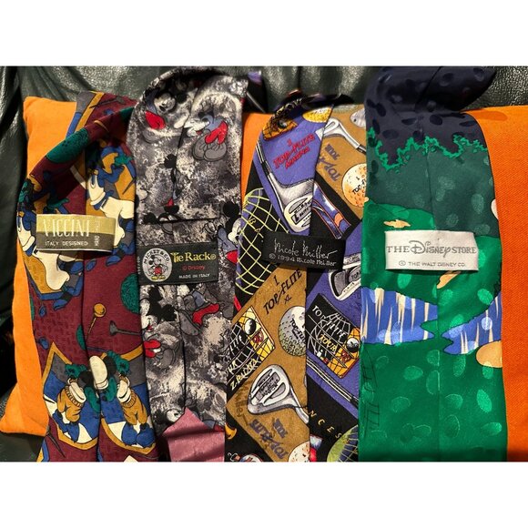 10 Amazing lot of mens designer ties Golf Themed - Picture 5 of 7
